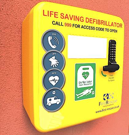 Life Saving Defibrillator