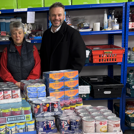 Christmas Foodbank Donations